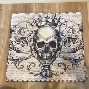 Skull Pillow Case